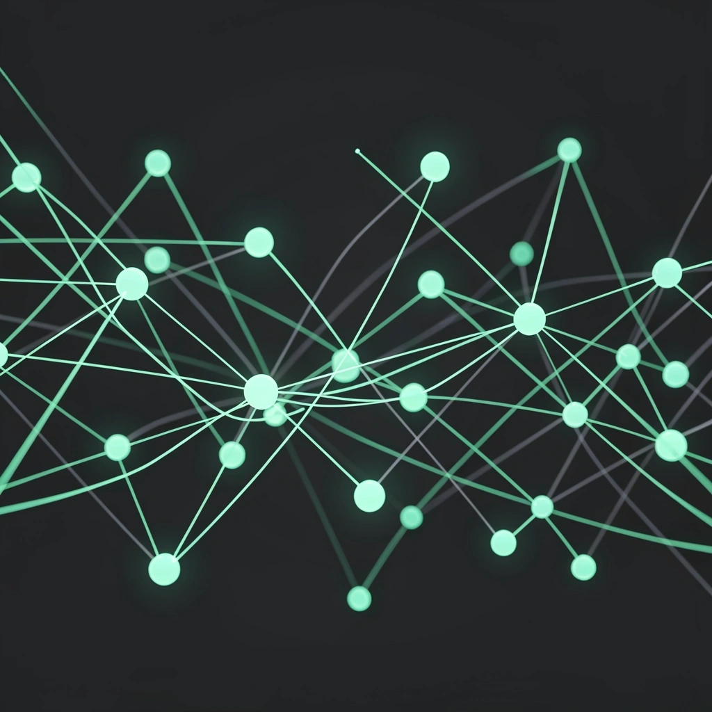 Abstract data trend visualization