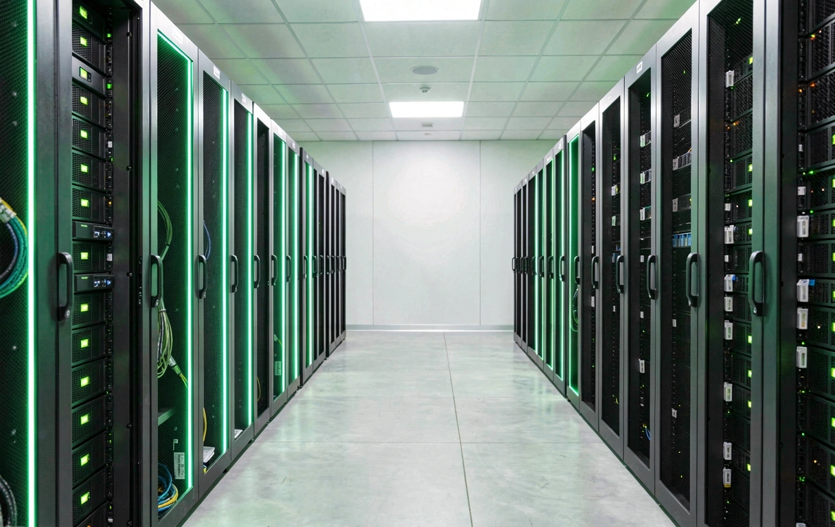 Predictive analytics server racks