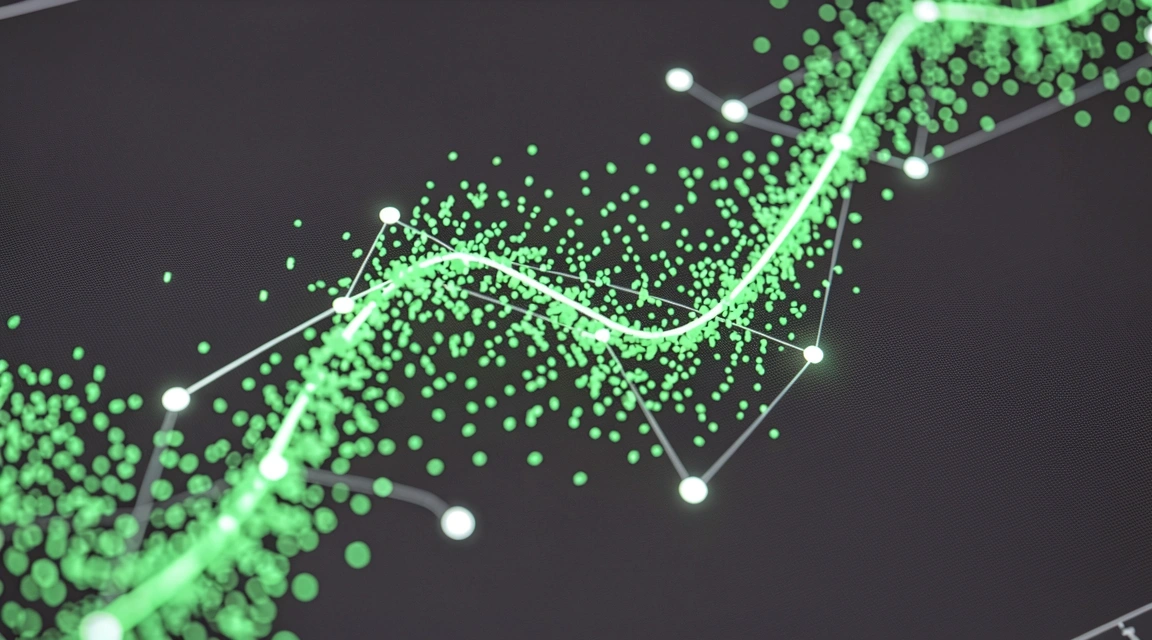 Predictive data visualization patterns