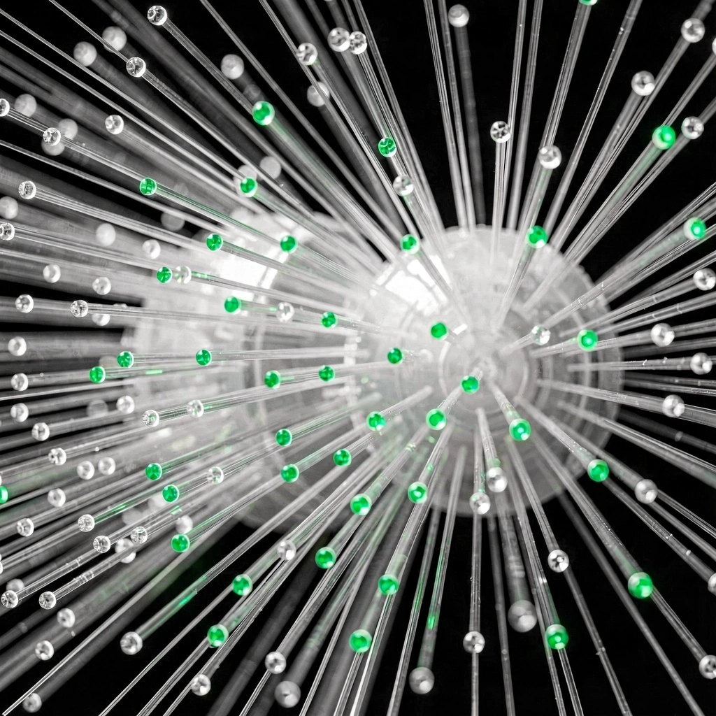 Light patterns in data
