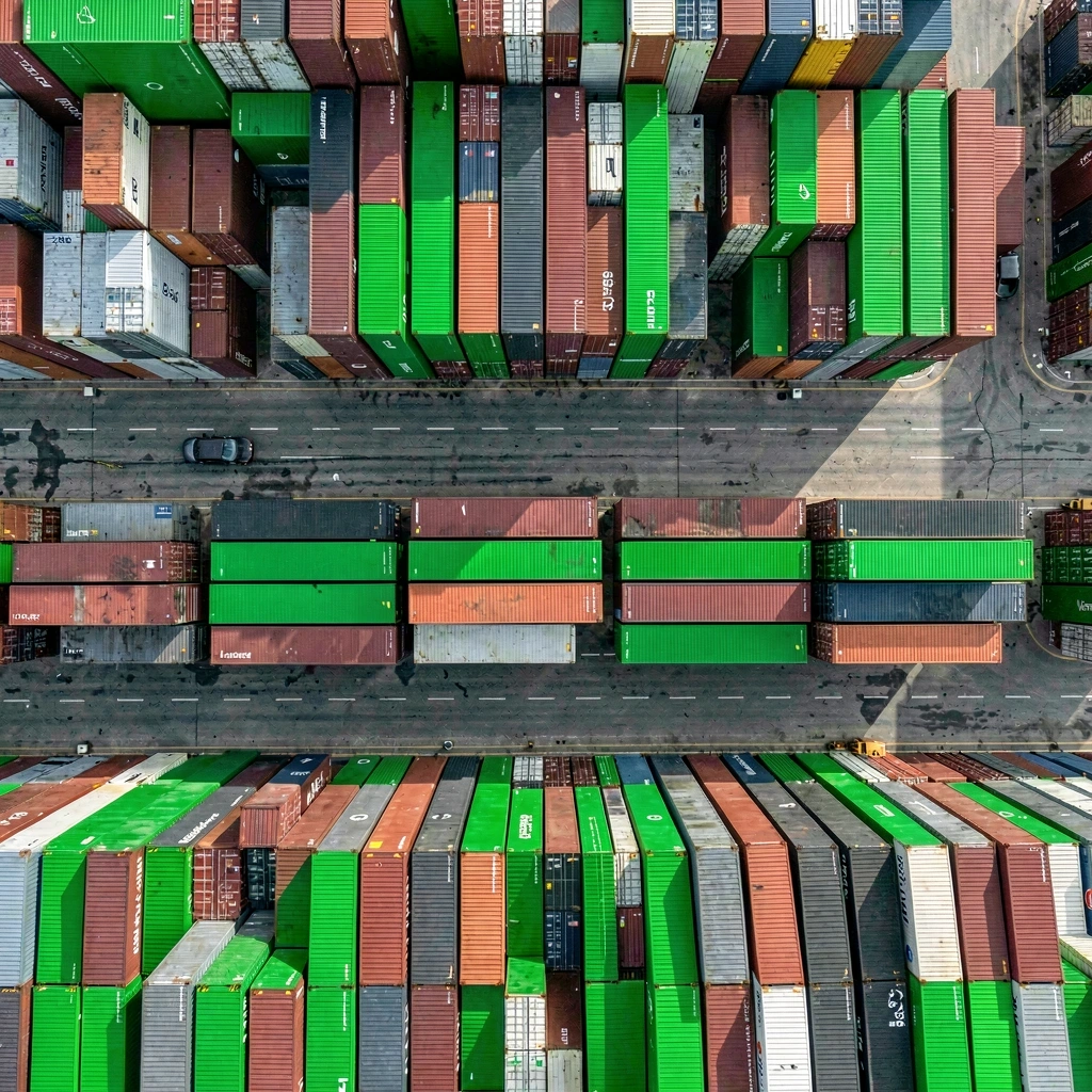 Logistics data visualization