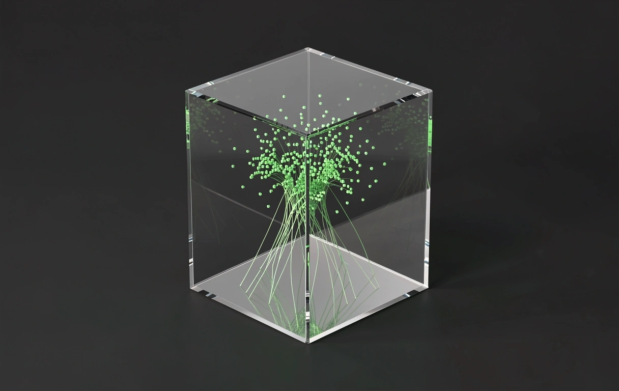 Data isolation visualization