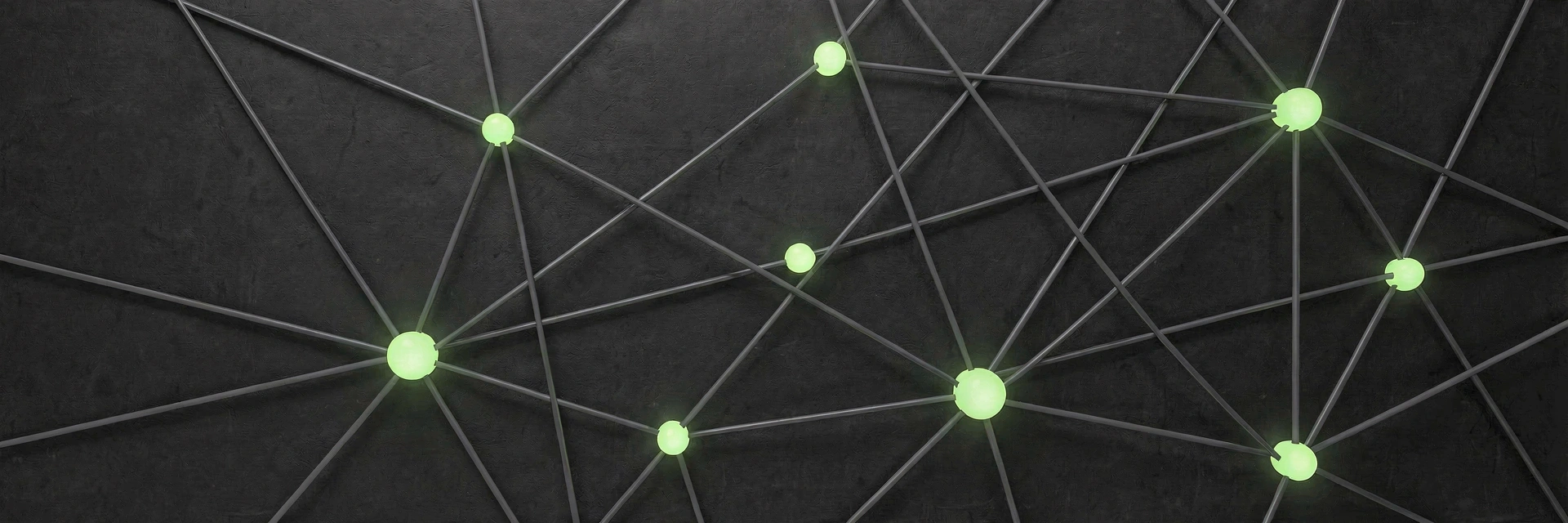 Visualization of high-signal data networks
